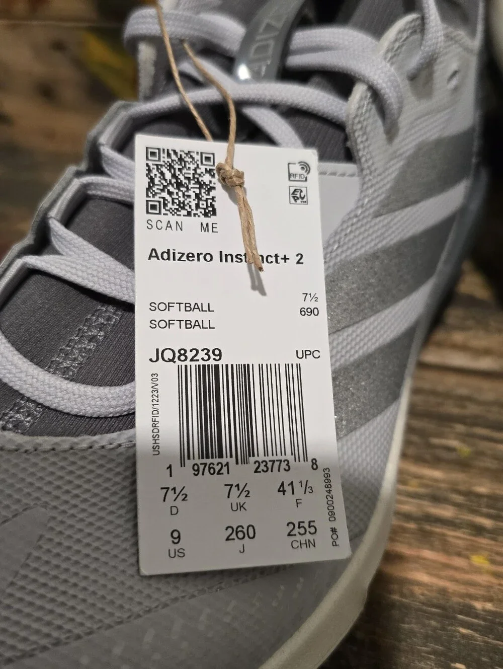 adidas adizero instinct+